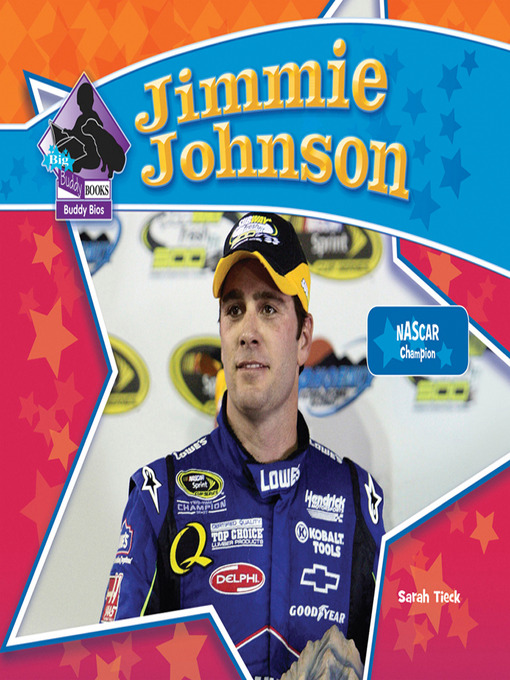 Title details for Jimmie Johnson by Sarah Tieck - Available